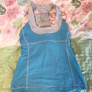 Lulu lemon halter tank with built in bra!